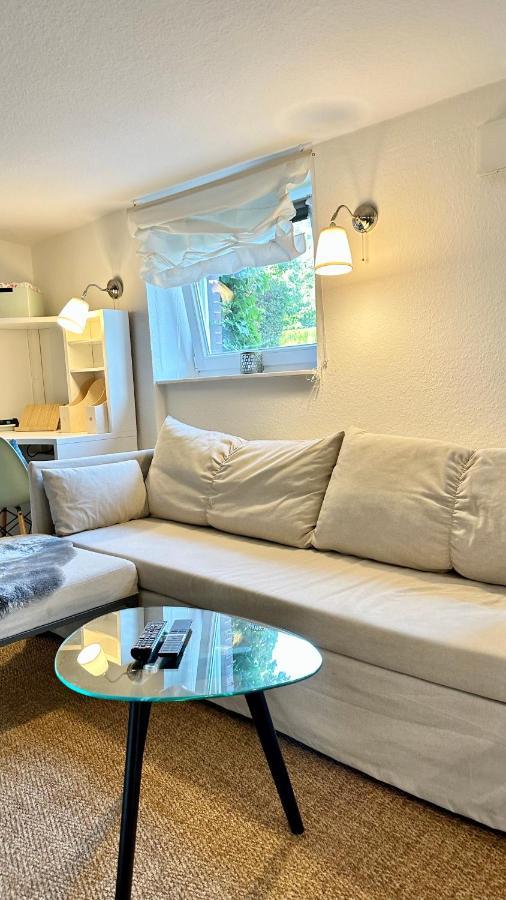 Ruhiges Retreat Souterrain-Apartment Werbach Nahe Pferdemarkt W31 Oldenburg Exterior photo