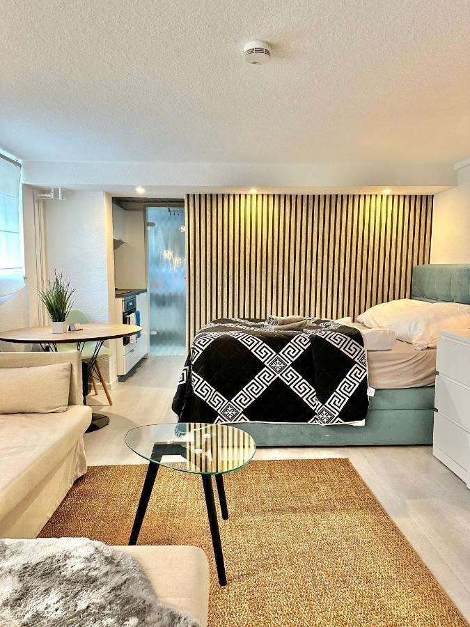 Ruhiges Retreat Souterrain-Apartment Werbach Nahe Pferdemarkt W31 Oldenburg Exterior photo